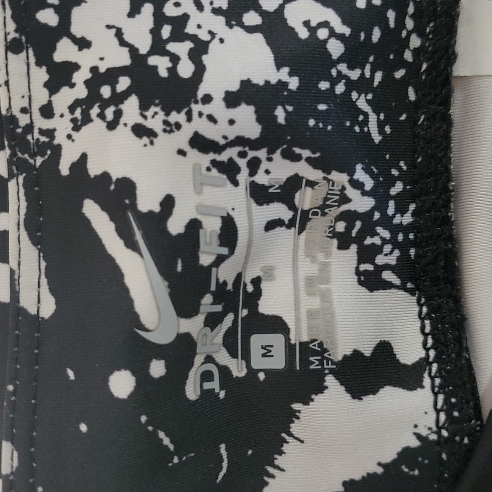 Nike Dri-Fit Abstract Patterned Athletic Pants Ca… - image 4